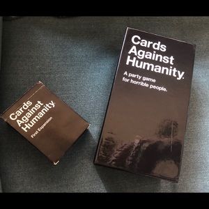 Cards Against Humanity Game & Expansion Pack